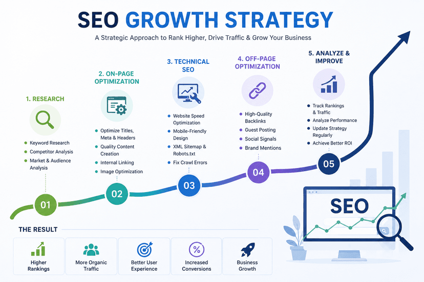 SEO Growth Strategies